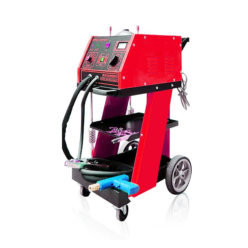 220V Standard Spot Welder / Spot Welding Machine for Car Body Dent Repair with Puller